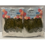 GOLD COLOUR BALLOONS PACK OF 12 (144PCS) - Image 1