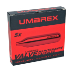UMAREX 12G CO2 VALVE MAINTENANCE CAPSULES WITH ADDED GUN OIL IN BOX (PACK OF 5) - Image 1