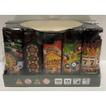 LIGHTER WINDPROOF SM-2267 CASINO DESIGN (PACK OF 25) - Image 1