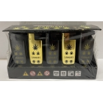 WINDPROOF METAL LIGHTER PLANT DESIGN (PACK OF 25) - Image 1