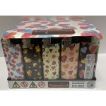 LIGHTER PUF ELECTRONIC HEARTS DESIGN (PACK OF 50) - Image 1