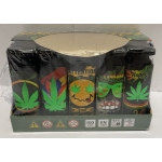 LIGHTER WINDPROOF SM-2267 HAPPY PLANT DESIGN (PACK OF 25) - Image 1