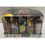 LIGHTER PUF ELECTRONIC RASTA DESIGN (PACK OF 50) - Image 1