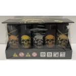 WINDPROOF METAL LIGHTER SKULL (PACK  OF 25) - Image 1