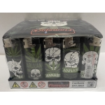 LIGHTER PUF ELECTRONIC SKULL DESIGN (PACK OF 50) - Image 1