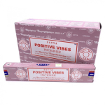 INCENSE STICK – SATYA POSITIVE VIBES PACK OF 12 - Image 1