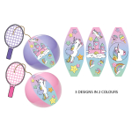 TAPE-BALLE UNICORN (PACK OF 12) - Image 4