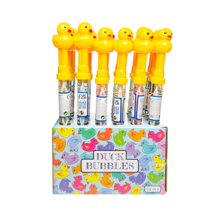 BIG DUCK BUBBLE STICK (PACK OF 24)