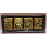 OIL LIGHTER SM0159 4WD DESIGN PACK OF 4 - Image 1