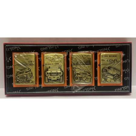 OIL LIGHTER SM0159 4WD DESIGN PACK OF 4