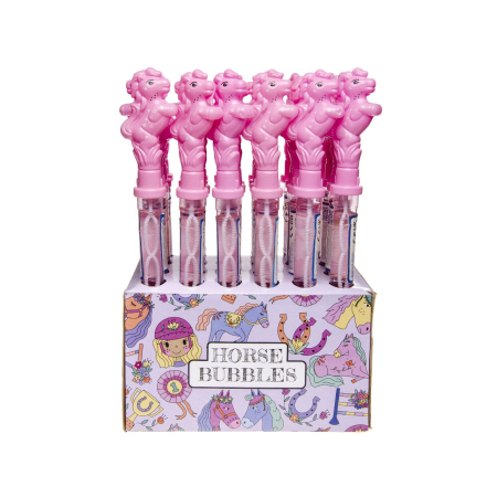 BIG HORSE BUBBLE STICK (PACK OF 24)