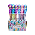 BIG MERMAID BUBBLE STICK (PACK OF 24) - Image 1