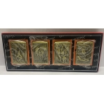 OIL LIGHTER SM0159 ANIMAL DESIGN PACK OF 4 - Image 1