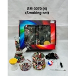 SMOKING SET-TZN0005 BACKWOOD DESIGN - Image 1