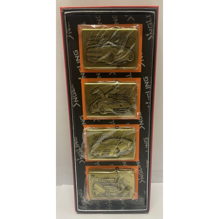 OIL LIGHTER SM0159 CAR DESIGN PACK OF 4