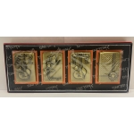 OIL LIGHTER SM0159 LOVE DESIGN PACK OF 4 - Image 1