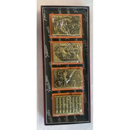 OIL LIGHTER SM0159 MIX DESIGN PACK OF 4
