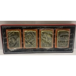 OIL LIGHTER SM0159 PLANT DESIGN PACK OF 4 - Image 1