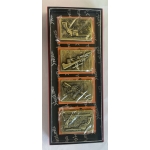 OIL LIGHTER SM0159 PISTOL DESIGN PACK OF 4 - Image 1