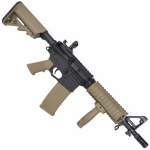 Nuprol Delta Pioneer SOPMOD Airsoft Electric Gun - Tan/Black - Image 2