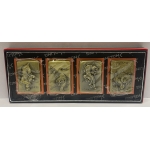 OIL LIGHTER SM0159 TIGER DESIGN PACK OF 4 - Image 1