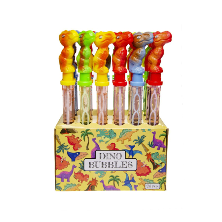 BIG DINO BUBBLE STICK (PACK OF 24)