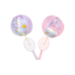 TAPE-BALLE UNICORN (PACK OF 12) - Image 1