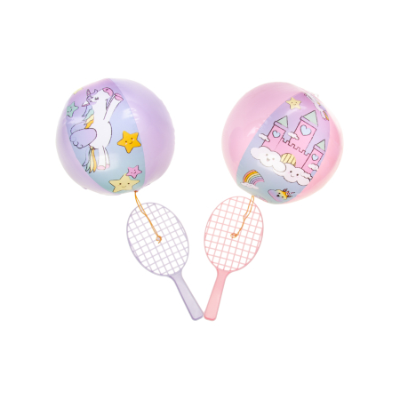 TAPE-BALLE UNICORN (PACK OF 12)
