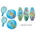 TAPE-BALLE SEA ANIMALS (PACK OF 12) - Image 4