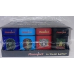 LIGHTER DOUBLE JET FLAME LION DESIGN (PACK OF 20) - Image 1