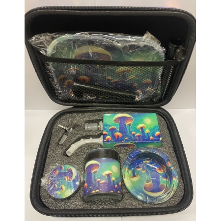 SMOKING SET-SM-3067 MUSHROOM DESIGN