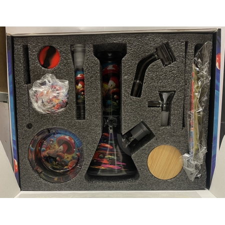 SMOKING SET-TZN0005 MUSHROOM DESIGN