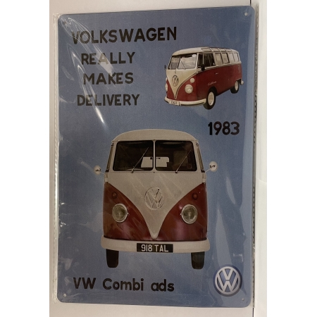 20 X 30 CM VINTAGE SIGN METAL FRAME-83