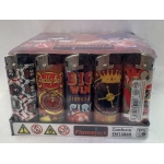 LIGHTER PUF ELECTRONIC CIRCUS DESIGN (PACK OF 50) - Image 1