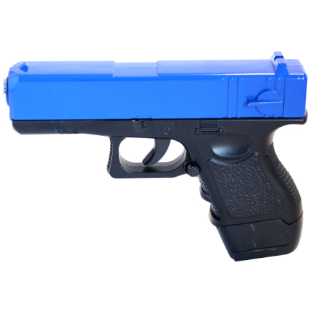 G16 Galaxy Airsoft Metal Spring Pistol – Two Tone