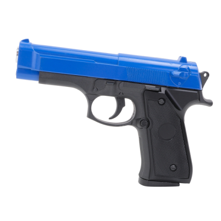 G22 Galaxy Airsoft Metal Spring Pistol – Two Tone