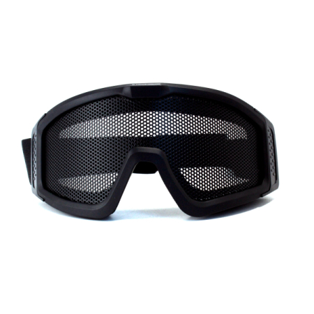 TA-SG-003-MH Trimex Arms Combat Protective Eyewear Steel Mesh