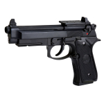 SRC SR92 Full Metal Blow Back Airsoft Gas Pistol Optic Ready With Hard Case - Image 1