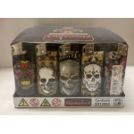 LIGHTER PUF ELECTRONIC- INFERNO DESIGN (PACK OF 50) - Image 1