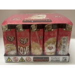LIGHTER PUF ELECTRONIC LOVE DESIGN (PACK OF 50) - Image 1