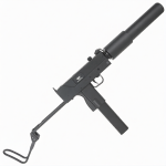 M14 EBR airsoft rifle