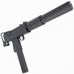 M14 EBR airsoft rifle