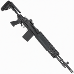 JG Works M-14A EBR Full Metal AEG Airsoft Electric Rifle Gun - Image 2