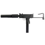 JG Works MAC-10 Full Metal AEG Airsoft SMG - Image 1