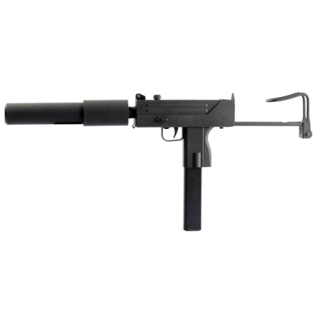 JG Works MAC-10 Full Metal AEG Airsoft SMG