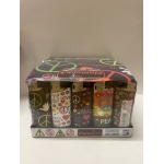 LIGHTER PUF ELECTRONIC- PEACE DESIGN (PACK OF 50) - Image 1