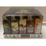 LIGHTER PUF ELECTRONIC- PIRATE DESIGN (PACK OF 50) - Image 1