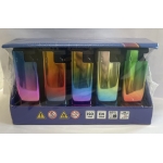 WINDPROOF METAL LIGHTER METALLIC PACK OF 25 - Image 1