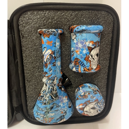 SMOKING SET MIXED DESIGNS HD-3002