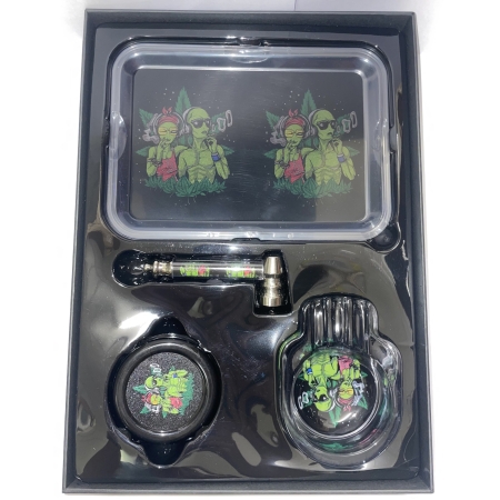 SMOKING SET PLASTIC HD-3020